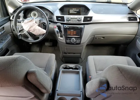 2014 Honda Odyssey Ex из США, поврежденный, VIN 5FNRL5H46EB041261